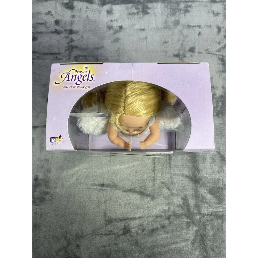VTG MGA Collectable Prayer Angels‎ Doll For Little Angels 2 Prayers UNTESTED NEW